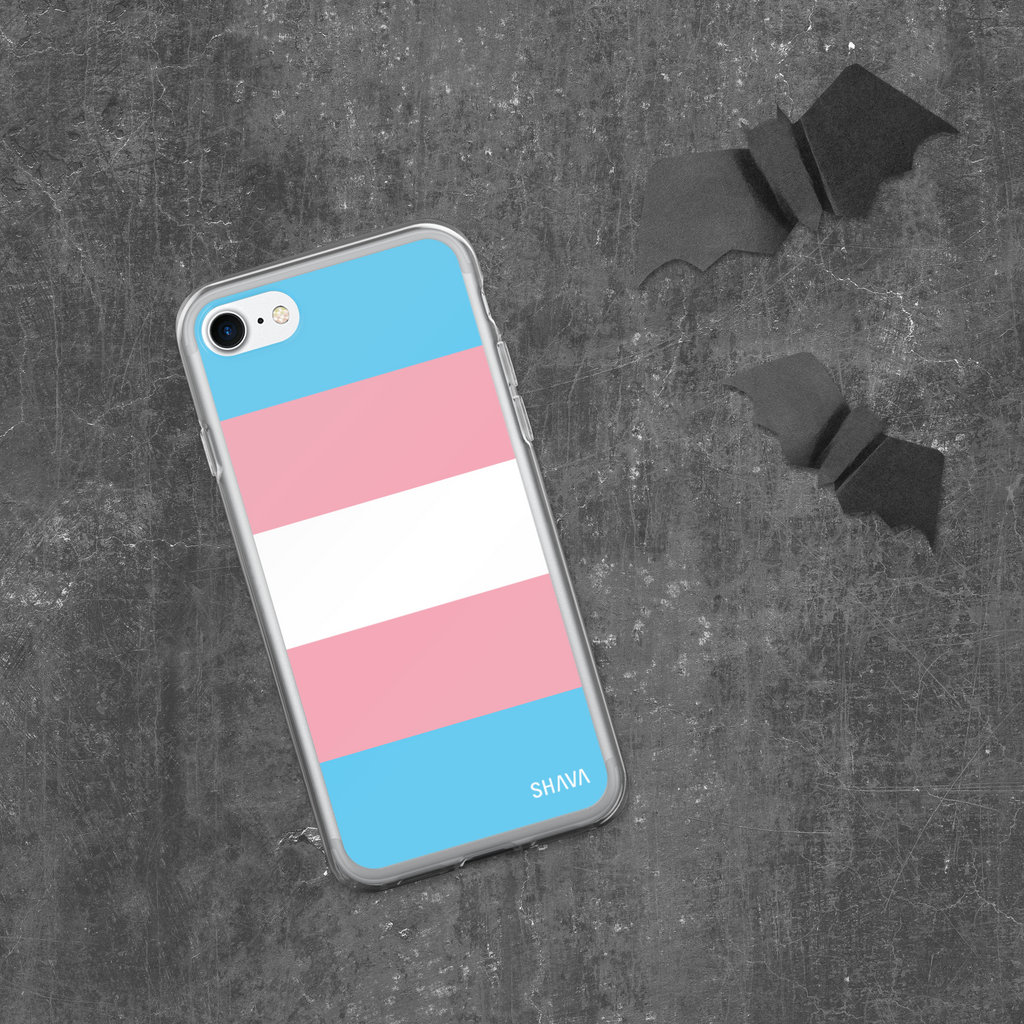 LGBTQ Phone Cases / Celebrating Transgender Flag SHAVA