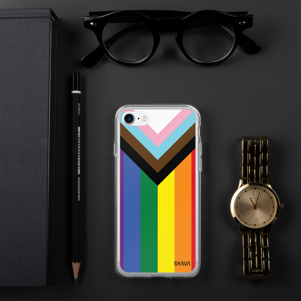 LGBTQ Phone Cases / Celebrating LGBTIQ+ Progress Flag SHAVA