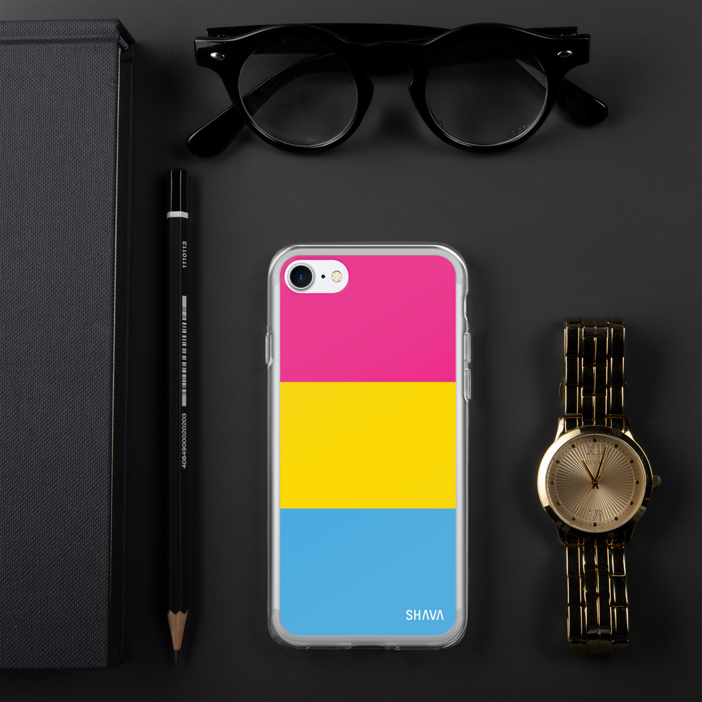 LGBTQ Phone Cases / Celebrating Pansexual Flag SHAVA