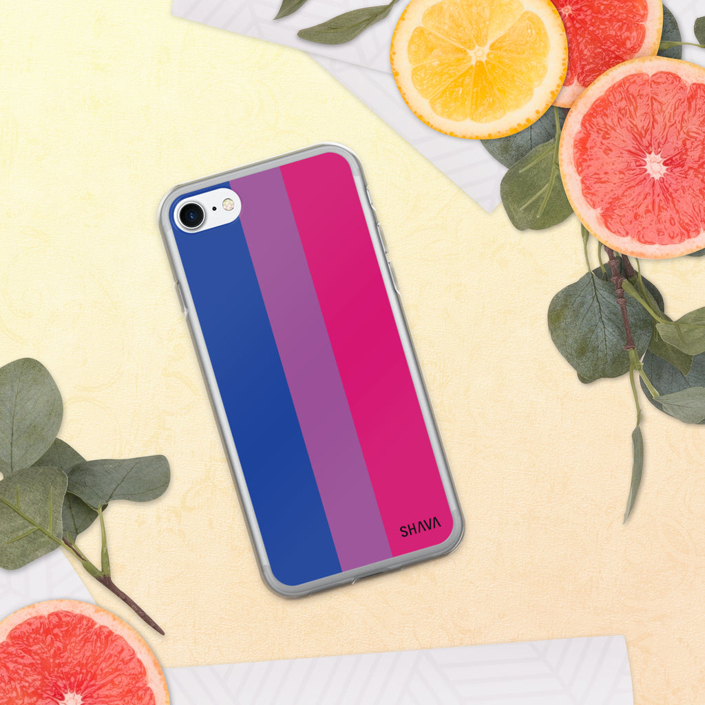 LGBTQ Phone Cases / Celebrating Bisexual Flag SHAVA