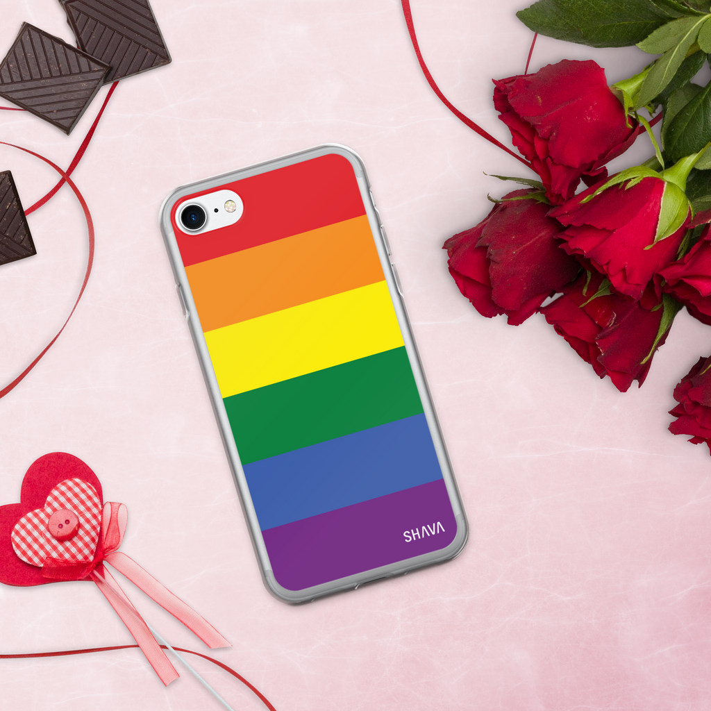 LGBTQ Phone Cases / Celebrating Pride Flag SHAVA