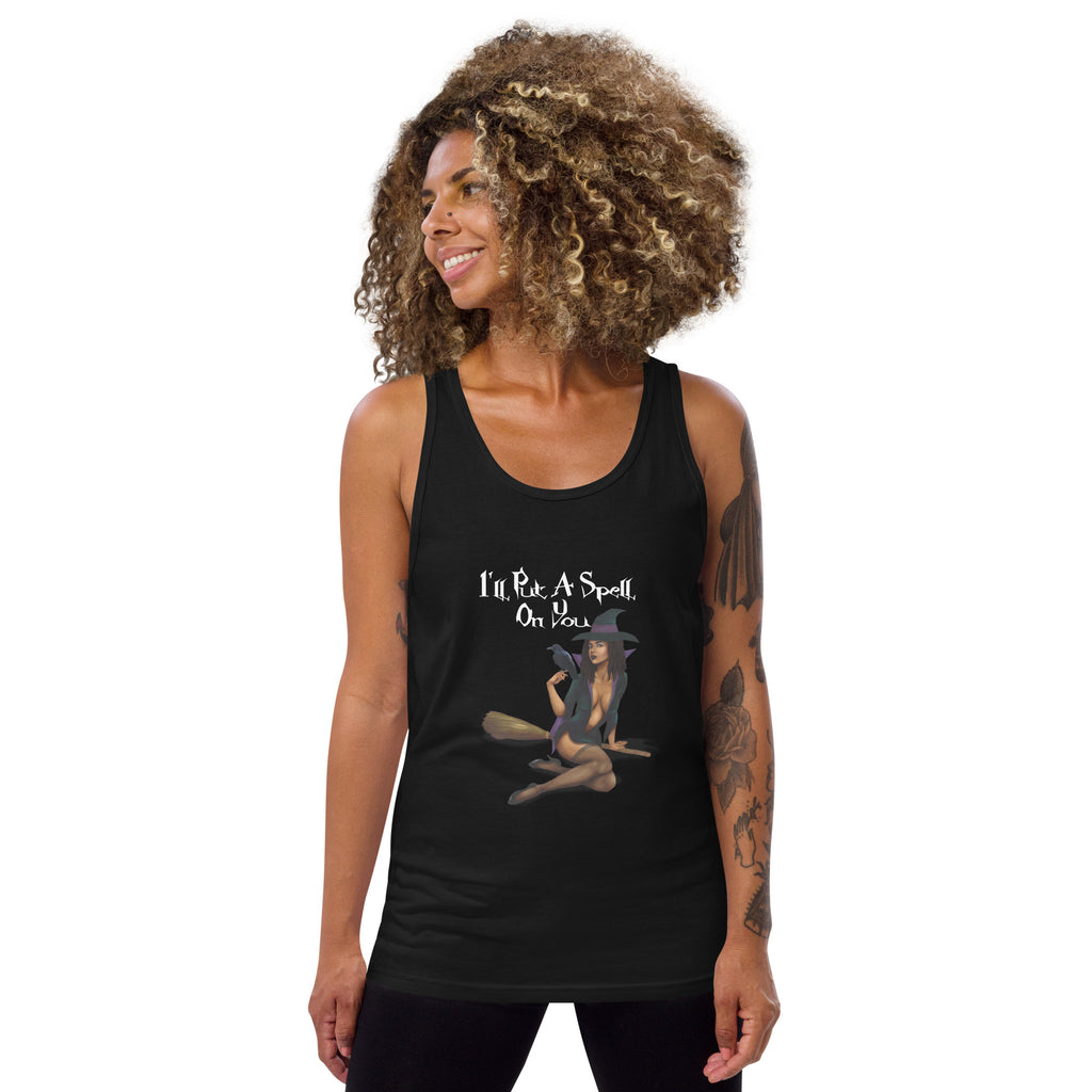 Halloween/ Men's Racerback Tank / I Will Put A Spell On You SHAVA