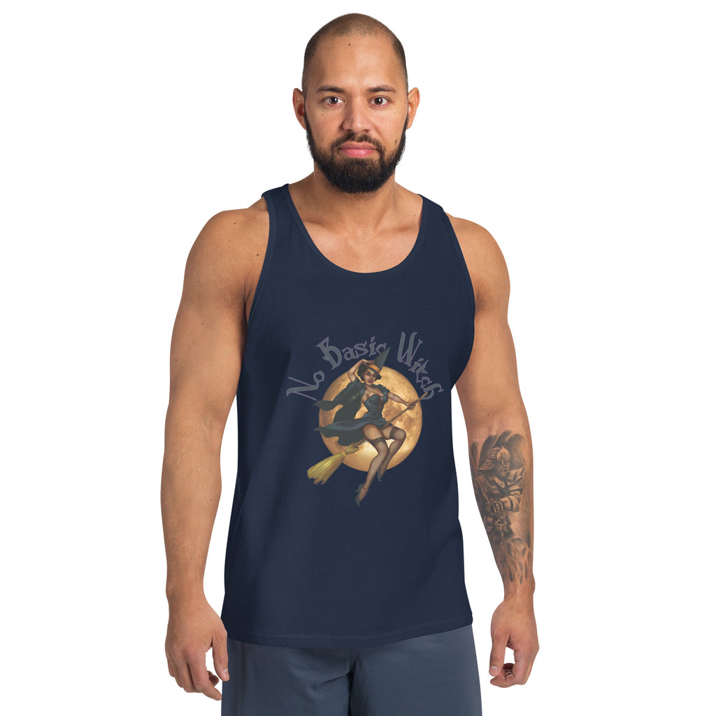 Halloween/ Men's Racerback Tank / No basic  Witches SHAVA