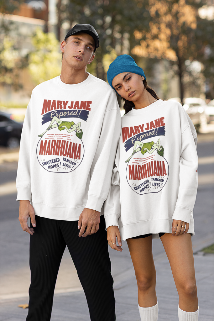 VCC Unisex Sweatshirt / Maryjane Exposed Printify