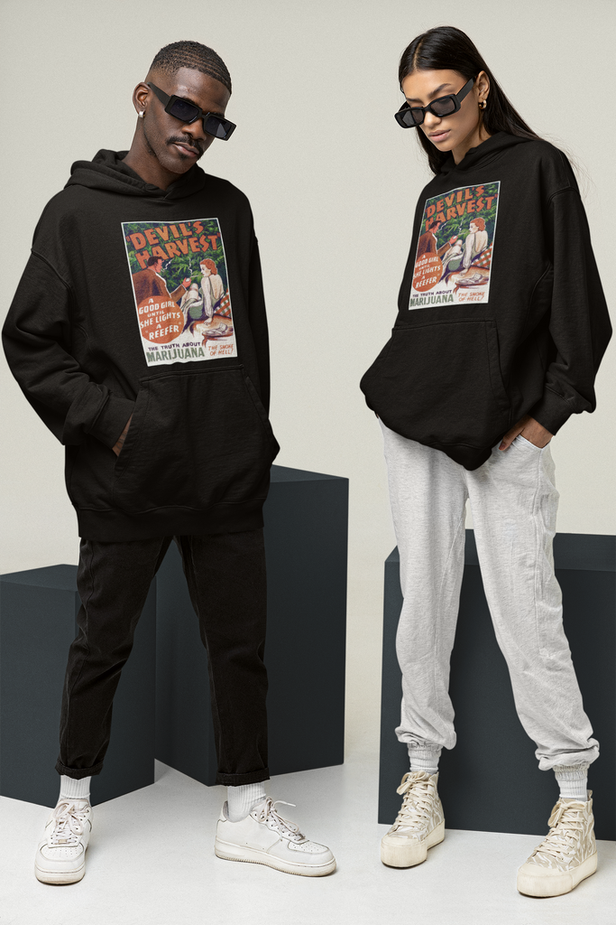 VCC Unisex Heavy Blend™ Hooded Sweatshirt / Devils Harvest Printify
