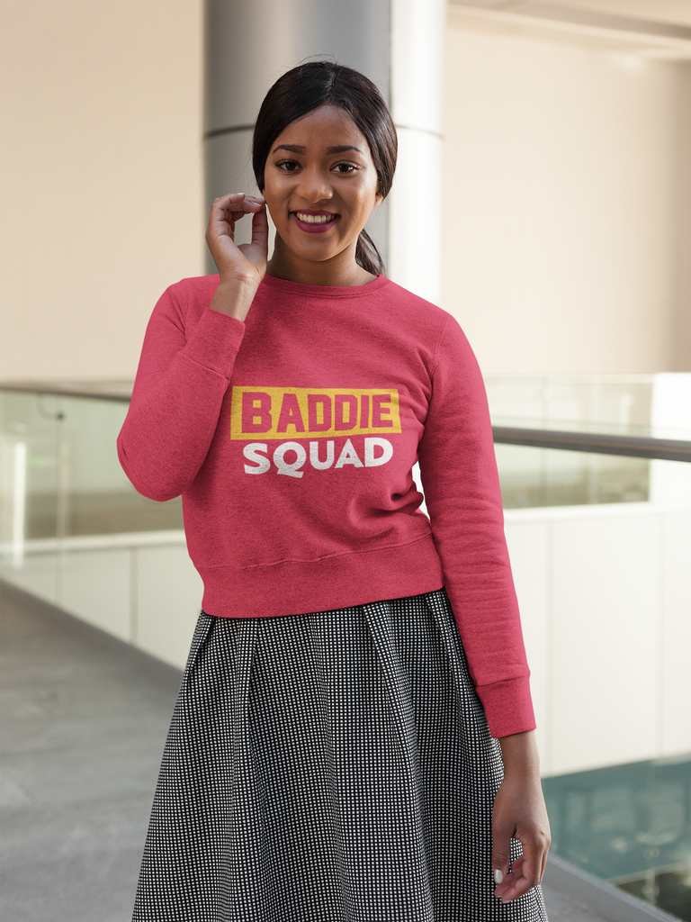 Affirmation Feminist Pro Choice Sweatshirt Unisex  Size –Baddie Squad Printify