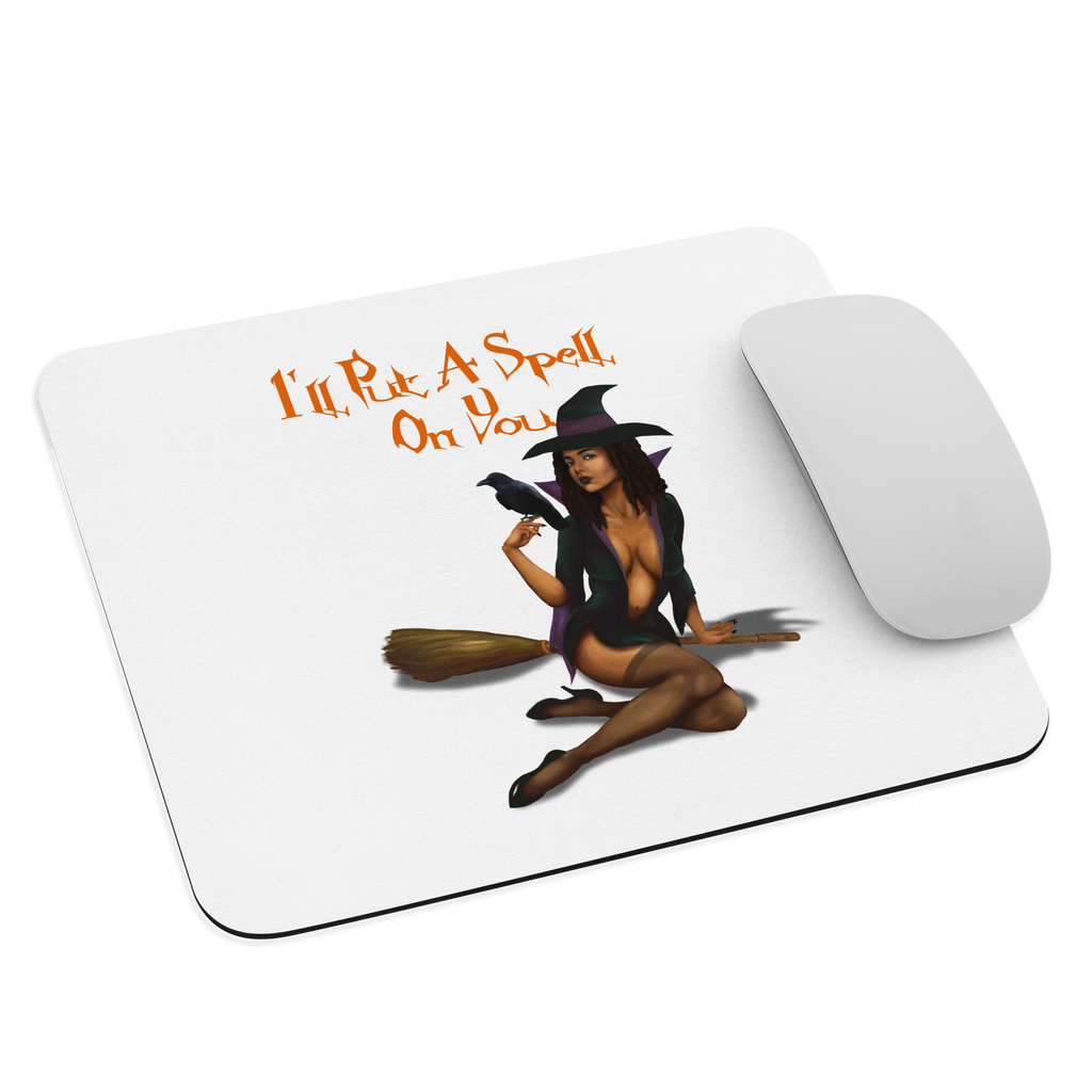 Halloween/Mouse pad/I'll Put a Spell On You SHAVA