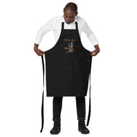 Thumbnail for Halloween/Organic cotton apron/100% That Witch SHAVA