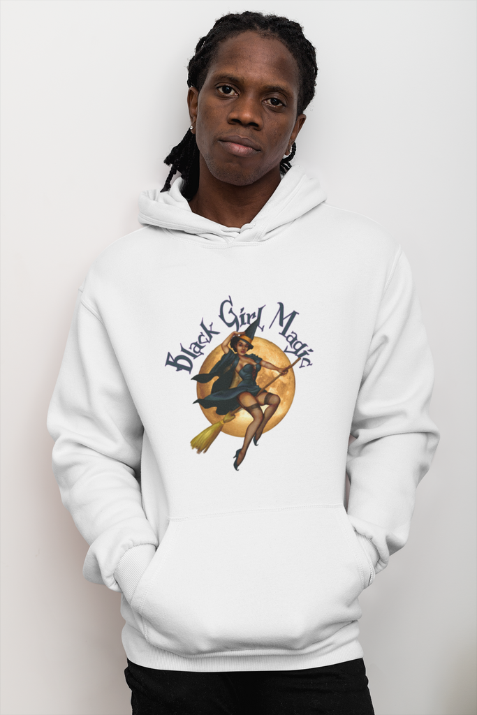 Halloween/Unisex hoodie/Black Girl Magic SHAVA