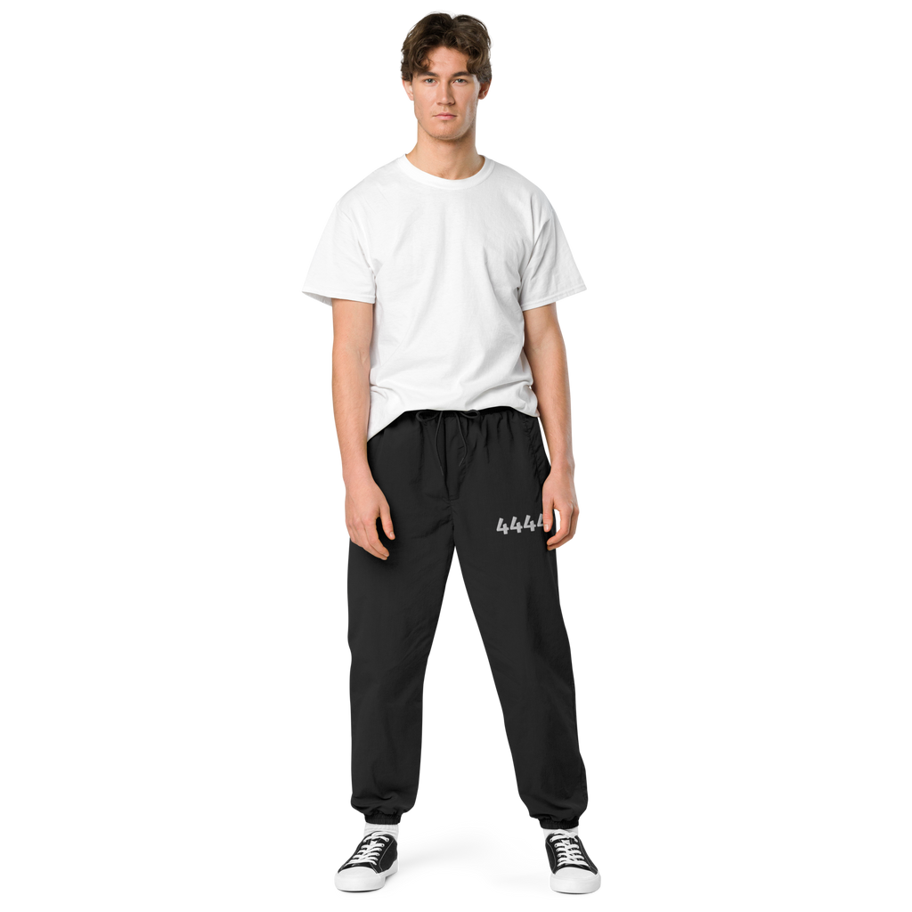 Angel Number 4444 Unisex trousers SHAVA