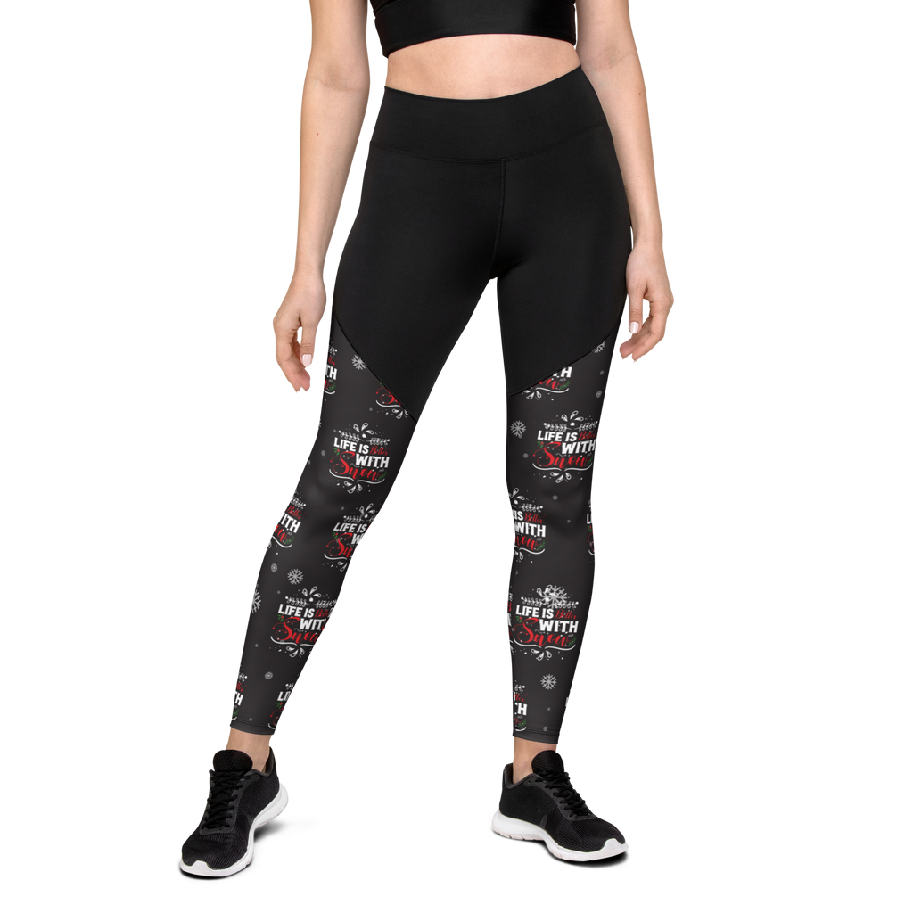 Christmas Sports Leggings SHAVA