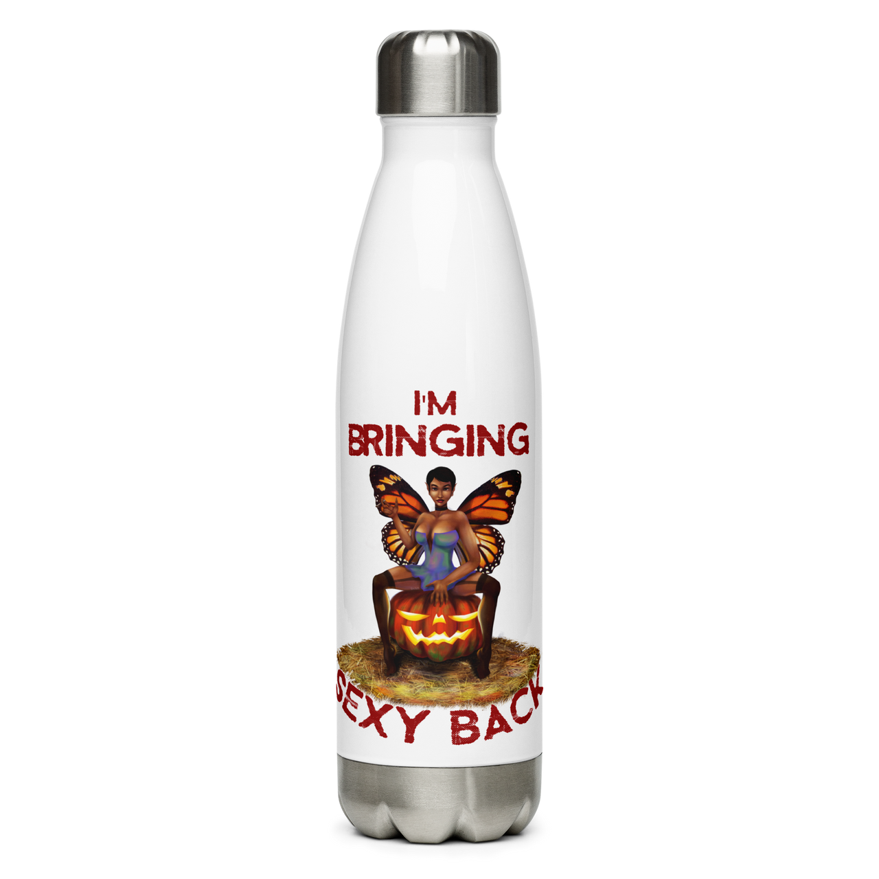 Halloween/Stainless Steel Water Bottle/Sexy Back - SHAVA