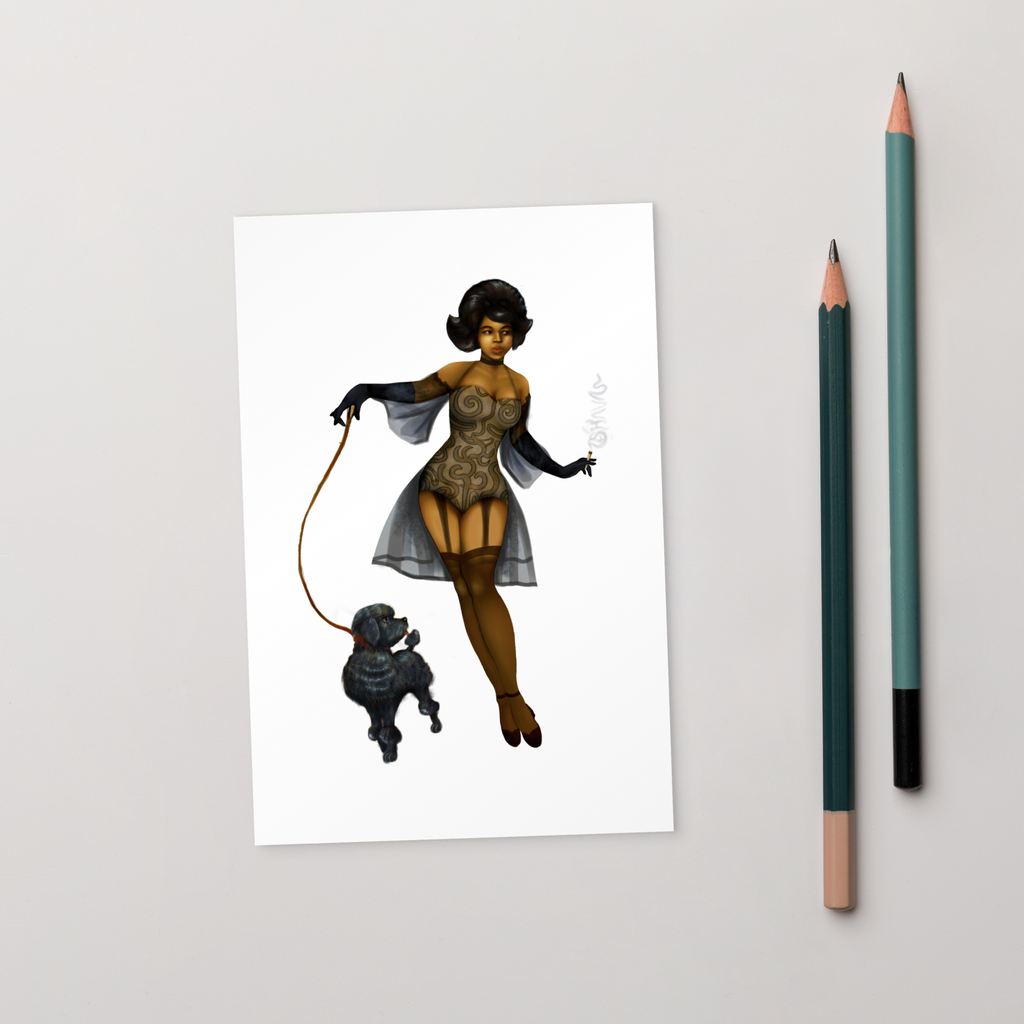VCC Postcard/Black Witch SHAVA
