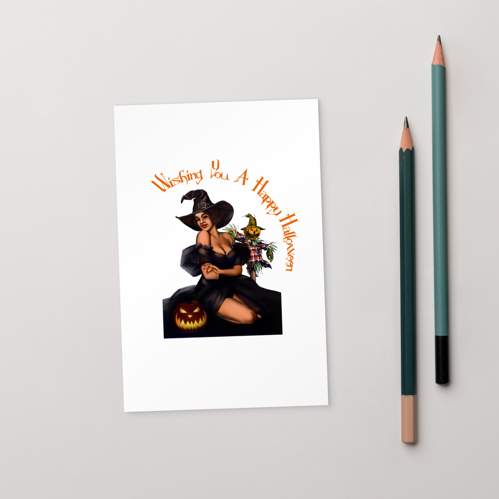 Halloween/Standard Postcard/Amuni SHAVA