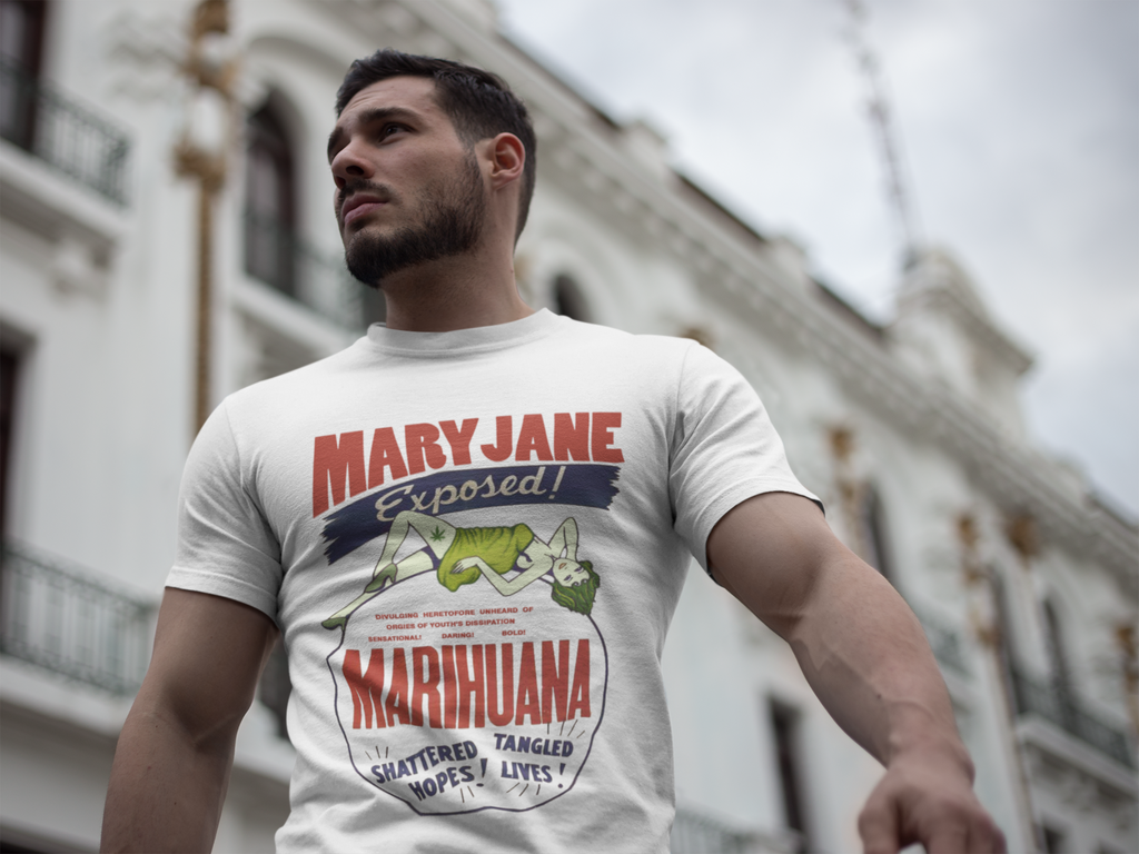 VCC Men's T-shirts Cotton Crew Tee / Maryjane Exposed Printify