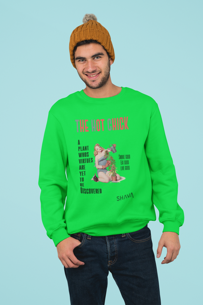 VCC Unisex Sweatshirt / The hot chicks Printify