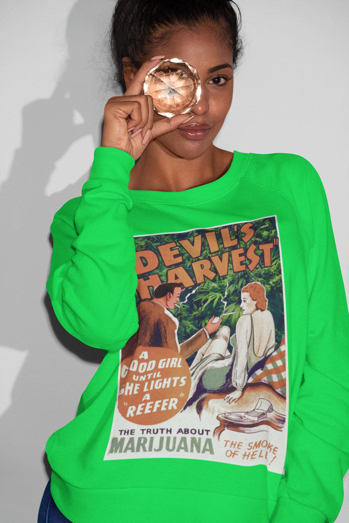 VCC Unisex Sweatshirt / Devils Harvest Printify