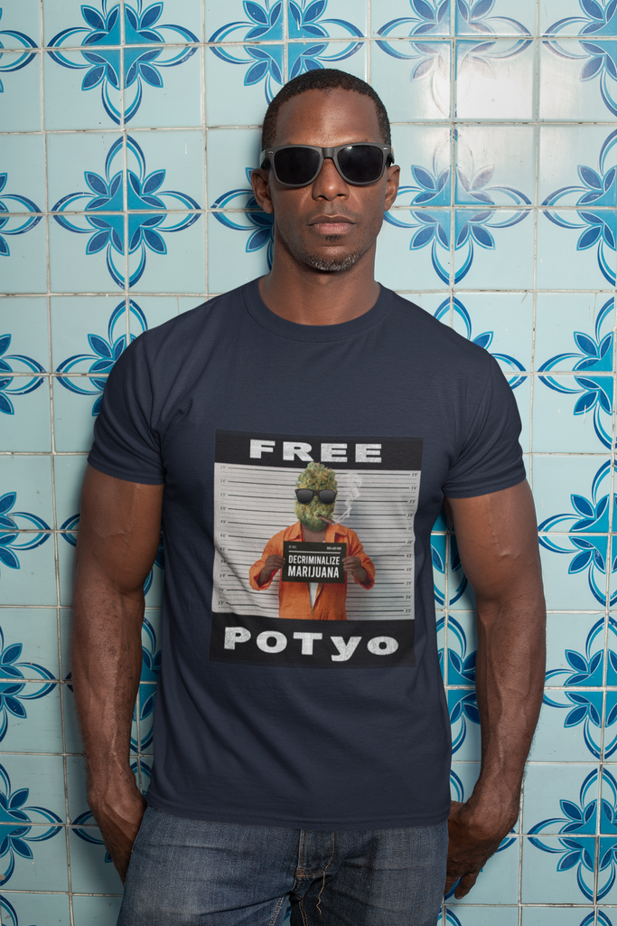 KCC Men's T-shirts  Staple Tee/ Free Potyo Printify