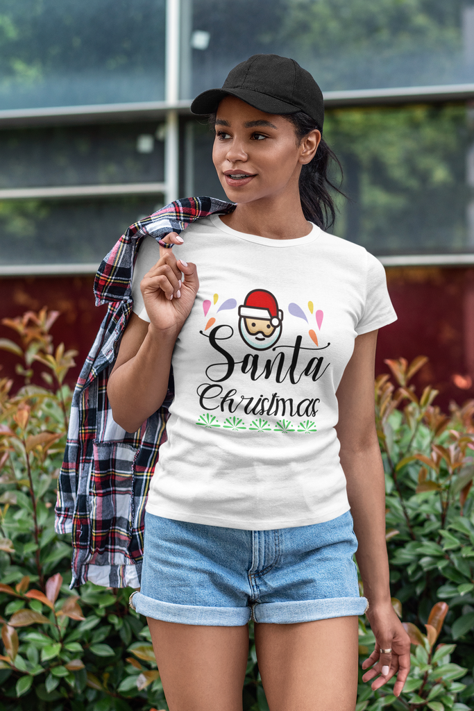 Classic Unisex Christmas T-shirt - Santa Christmas Printify