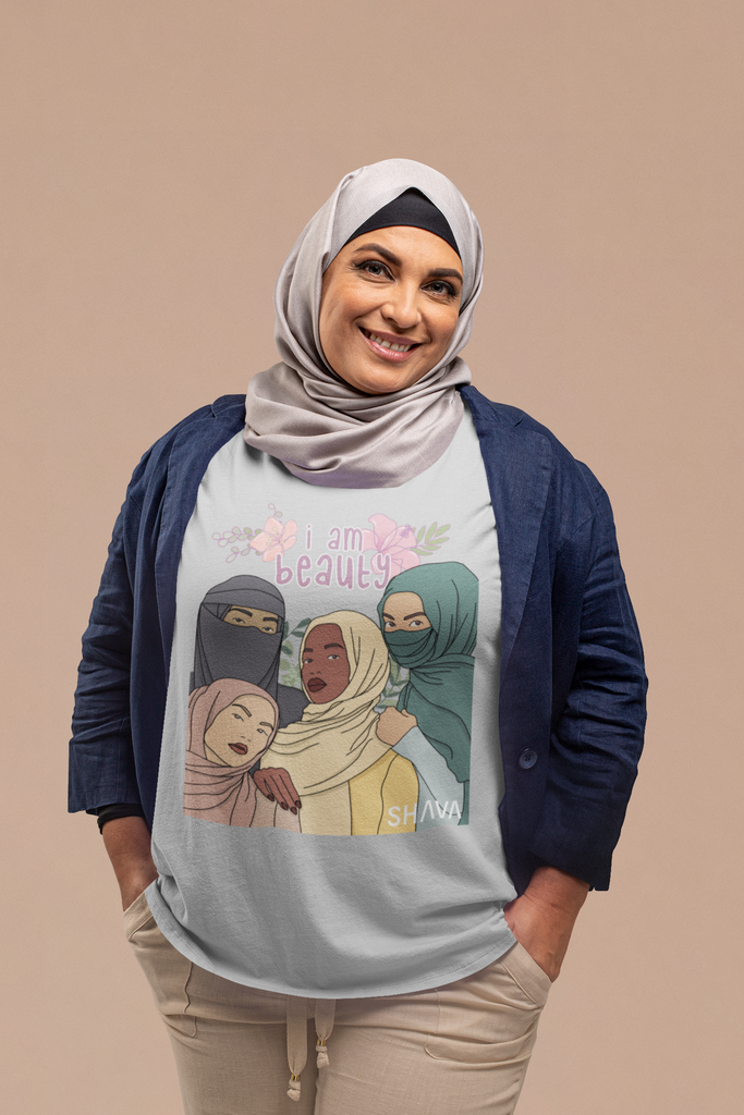 Affirmation Feminist Pro Choice Long Sleeve Shirt Women’s Size - I Am Beauty Printify