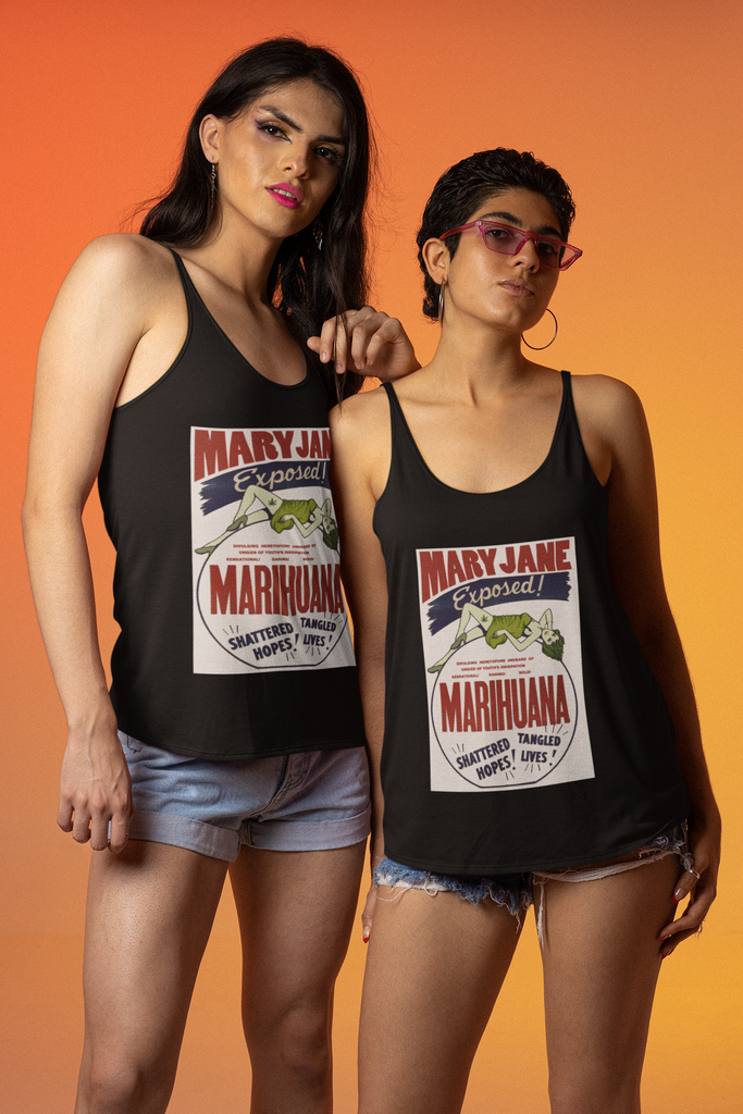 VCC Unisex Softstyle™ Tank Top / Maryjane Exposed Printify