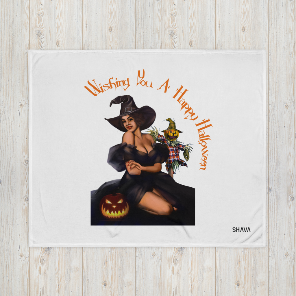 Halloween/Throw Blanket/Amuni SHAVA