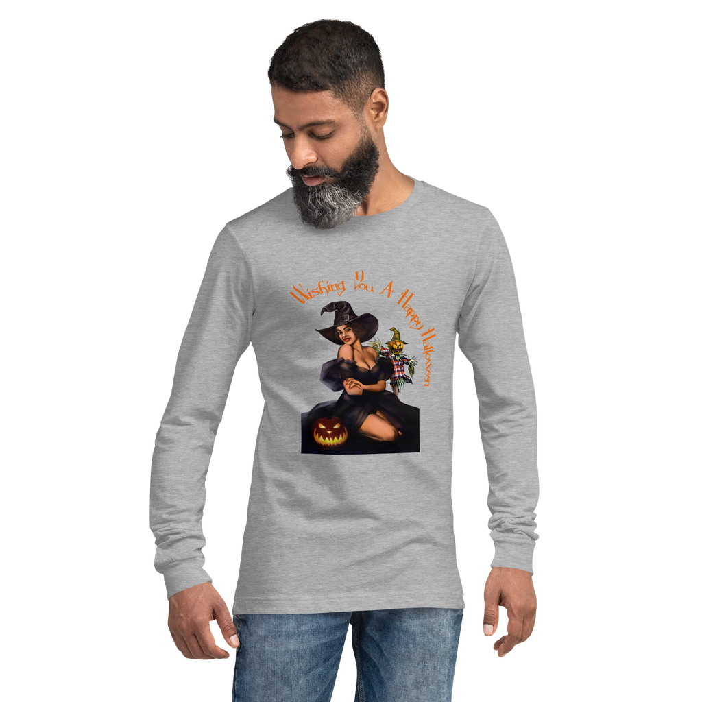 Halloween/Unisex Long Sleeve Tee/Amuni SHAVA