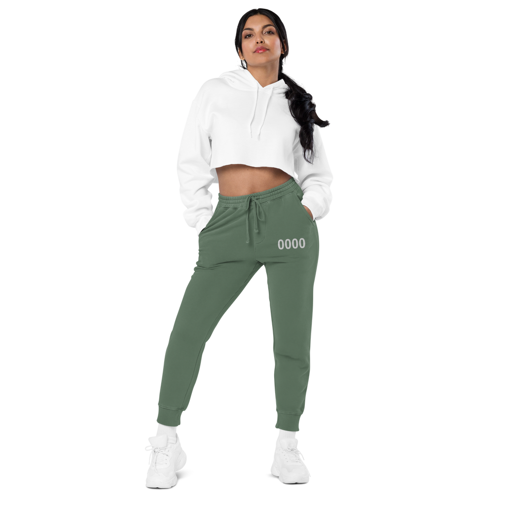 Angel Number 0000 Unisex Sweatpants SHAVA