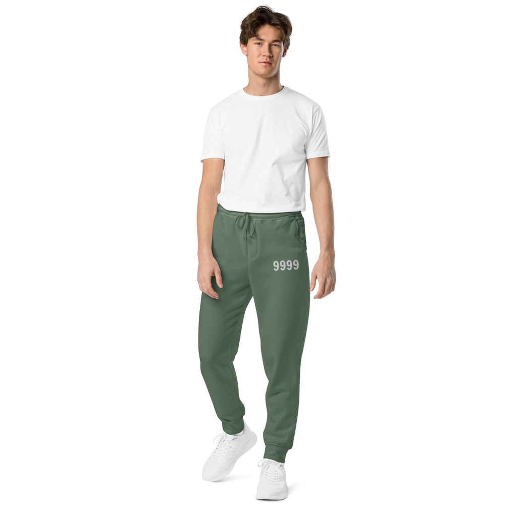 Angel Number 9999 Unisex Sweatpants SHAVA