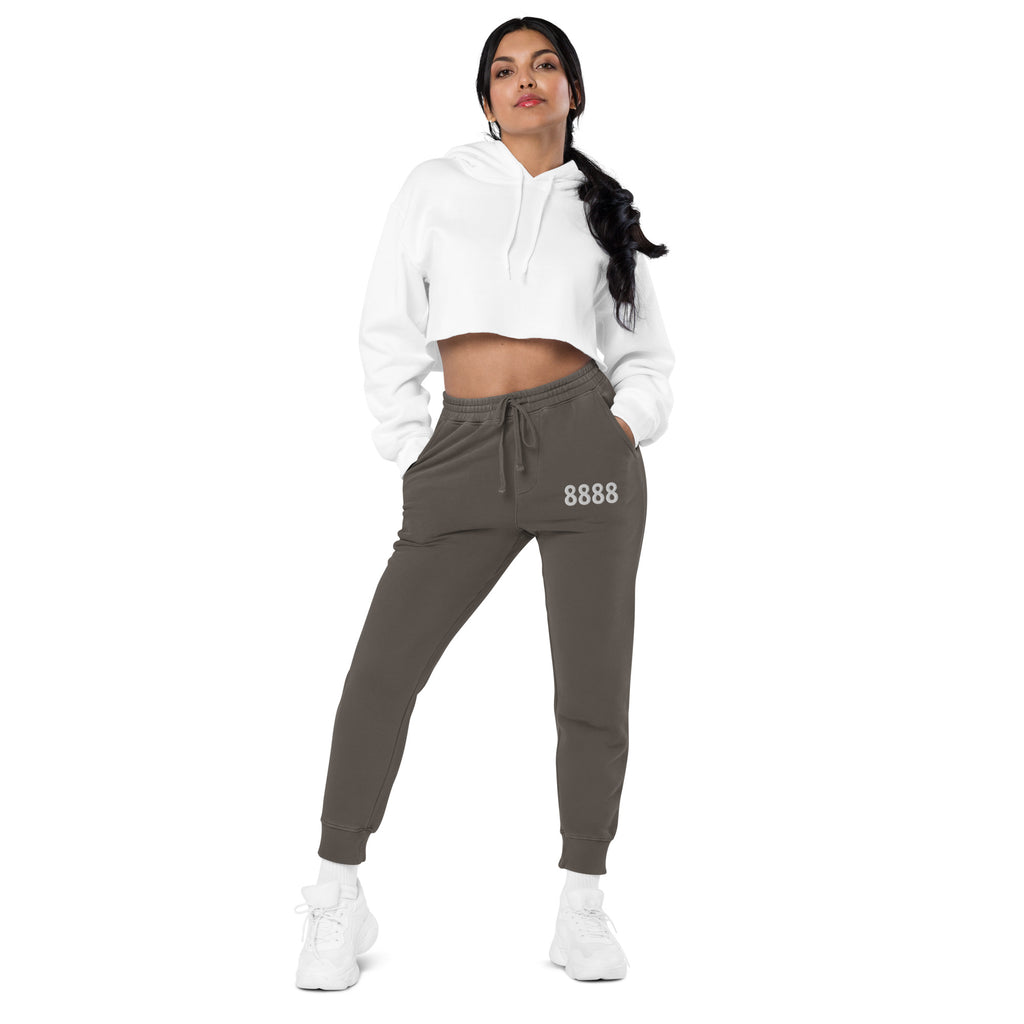 Angel Number 8888 Unisex Sweatpants SHAVA