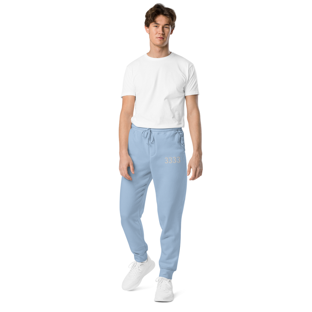 Angel Number 3333 Unisex Sweatpants SHAVA