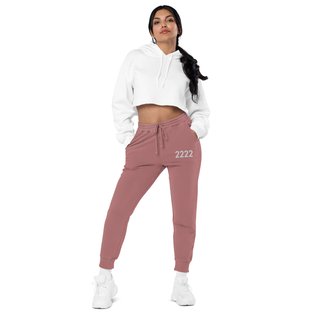 Angel Number 2222 Unisex Sweatpants SHAVA
