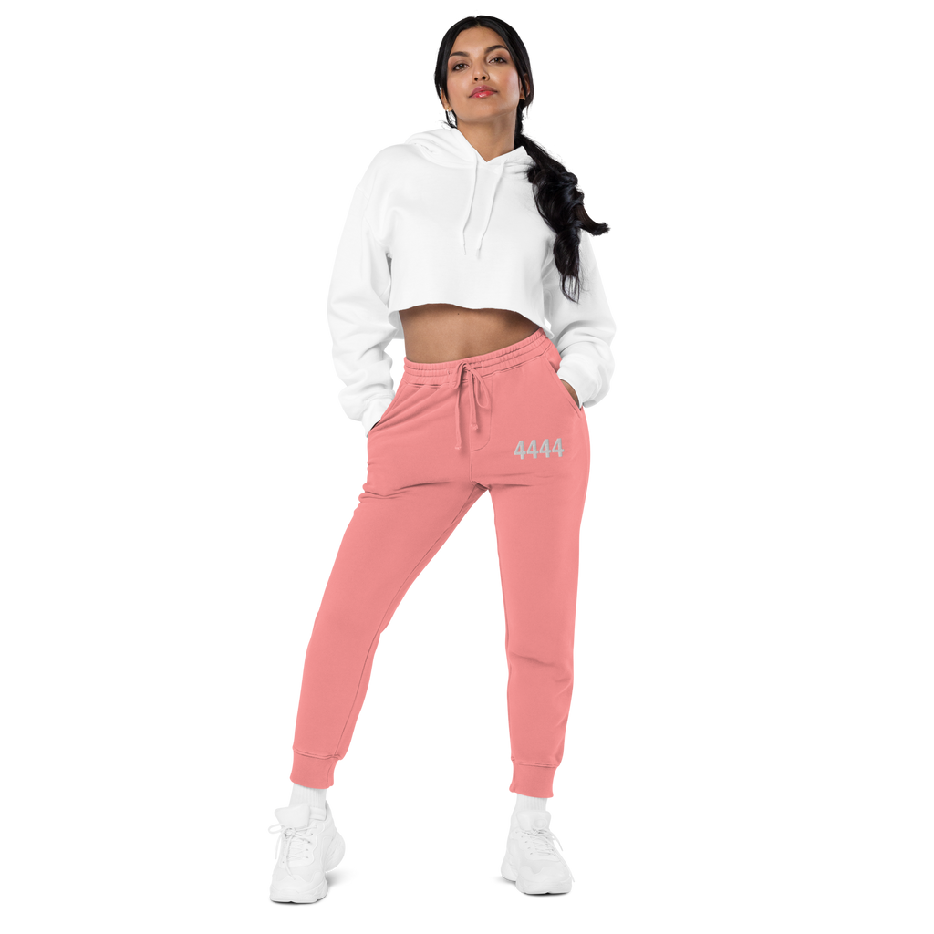 Angel Number 4444 Unisex Sweatpants SHAVA