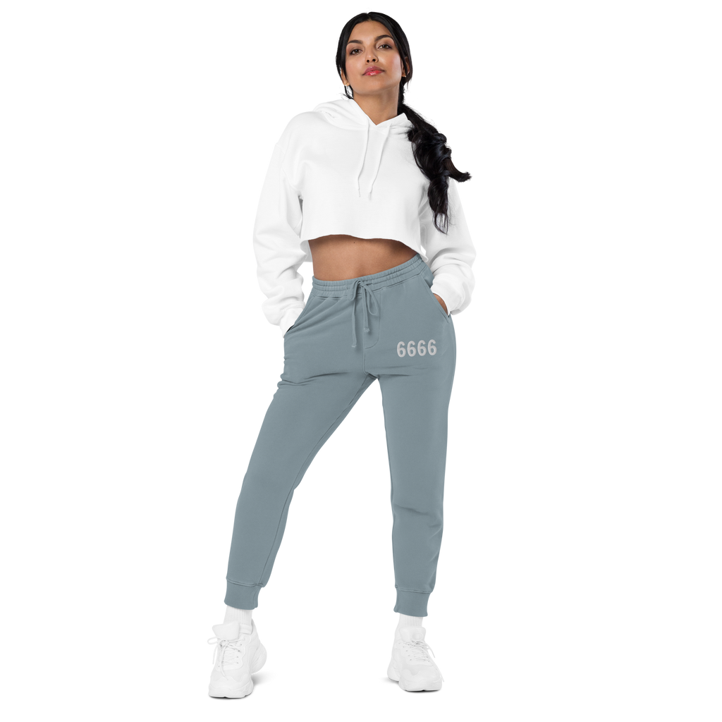 Angel Number 6666 Unisex Sweatpants SHAVA