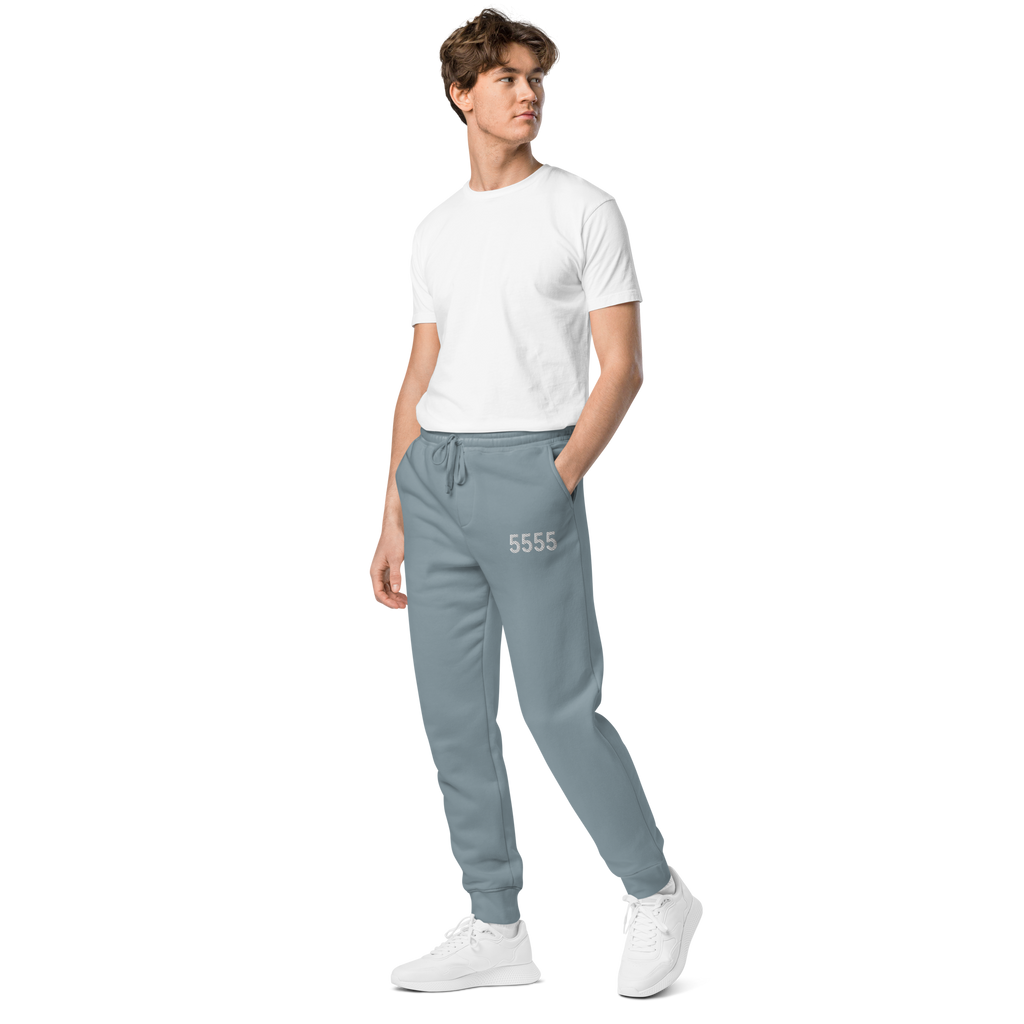 Angel Number 5555 Unisex Sweatpants SHAVA