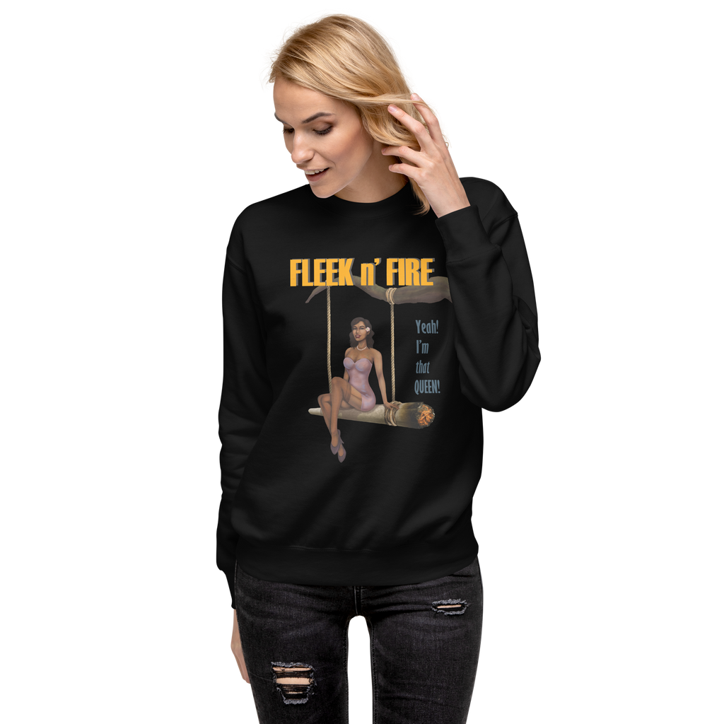 VCC Sweatshirt/Fleek n Fire SHAVA