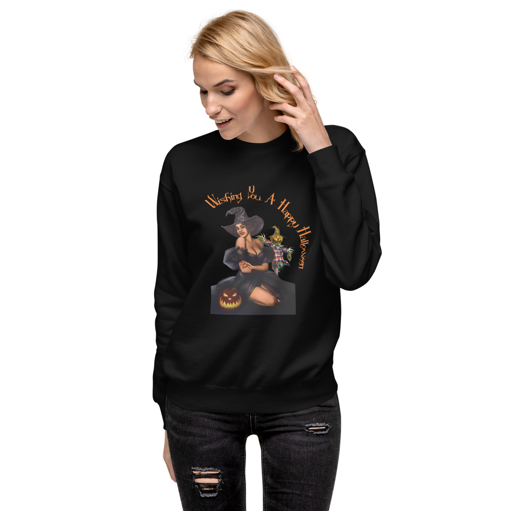 Halloween/Unisex Premium Sweatshirt/Amuni SHAVA