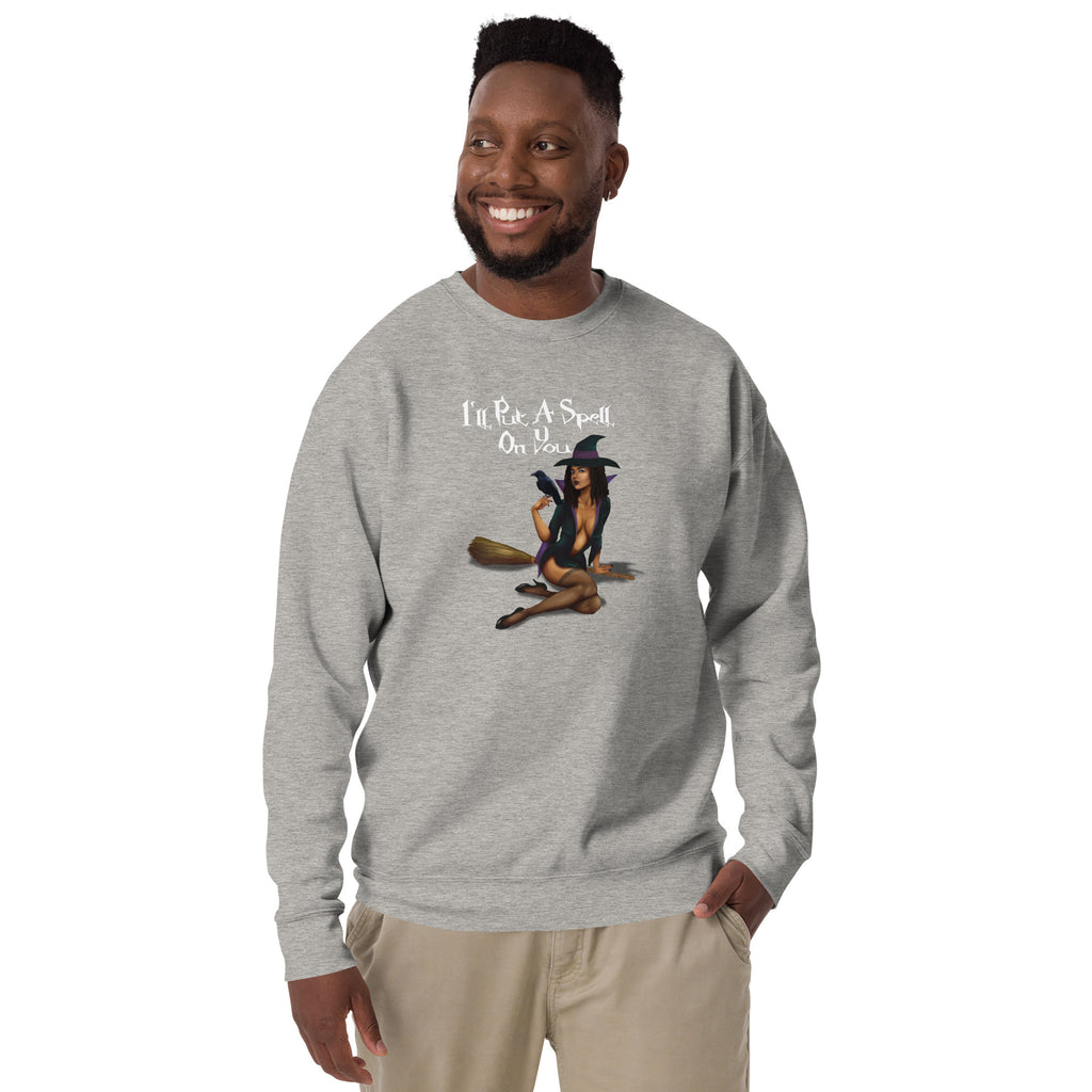 Halloween/Unisex Premium Sweatshirt/I'll Put a Spell On You SHAVA