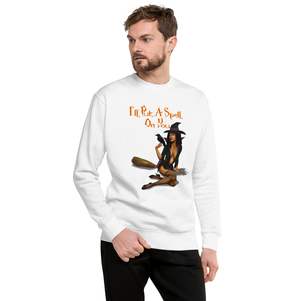 Halloween/Unisex Premium Sweatshirt/I'll Put a Spell On You SHAVA