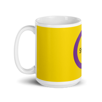 Thumbnail for Intersexual Flag LGBTQ White Glossy 15oz Coffee Mug SHAVA